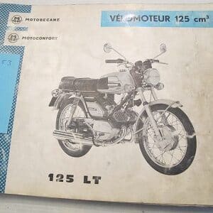 Vélomoteur 125 cm3 LT