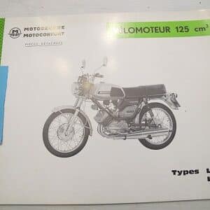 Vélomoteur 125 cm3 LT1, LT2
