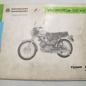 Vélomoteur 125 cm3 LT1, LT2