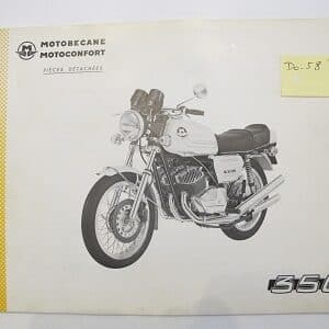 Catalogue Pièces 350
