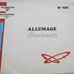 Allumage électronique D 125