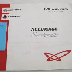 Allumage électronique 125