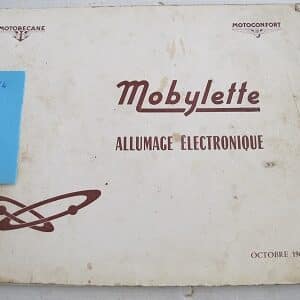 Allumage électronique Mobylette