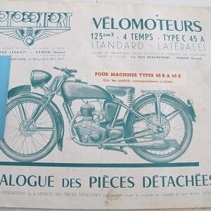 Catalogue Pièces C 45 A