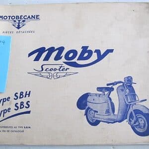 Cata. pièces Mobyscooter SBH
