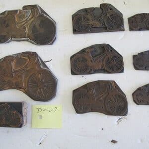 Lot 9 tampons anciennes Mobs