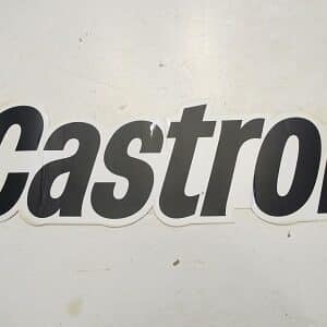 Autocollant Castrol 50 x 15 cm