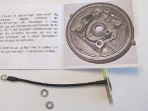 Condensateur Mobylette