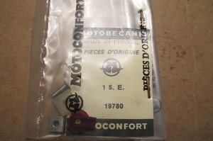 Borne d' éclairage complète