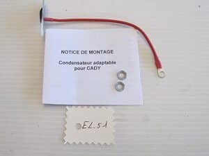 Condensateur Cady