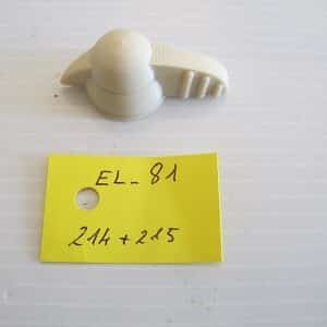 Bouton commutateur 214