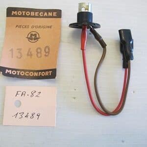 Porte lampe combiné 13489