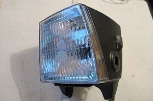Projecteur corps noir mat