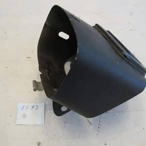 Corps de phare noir mat M7