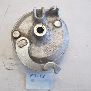 Flasque frein AV Leleu 80 mm