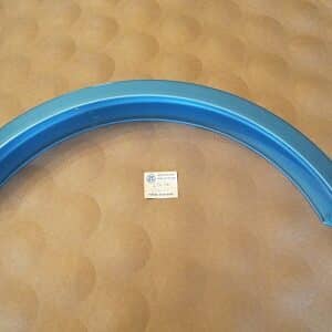 Garde Boue AV Bleu Métal 22268