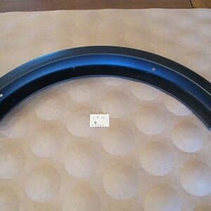 Garde Boue AV Noir Mat 23400