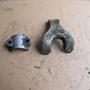Jeu de pattes fix moteur avant