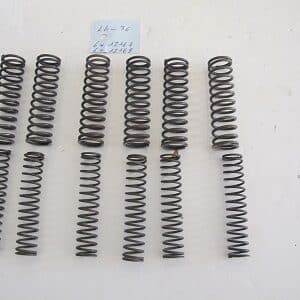 Jeu ressorts embrayage 12167