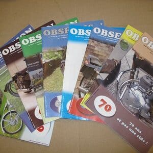 Lot Obsession N° 61 à 70