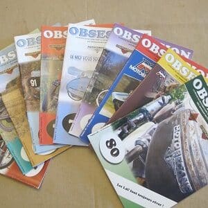 Lot Obsession N° 71 à 80