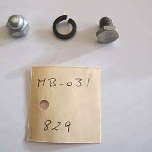 Boulon de roue de secours 829