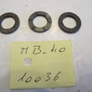 Jeu de 3 rondelles 10 mm 10036