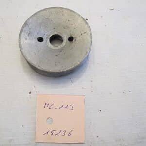 Poulie moteur 63 mm 15236