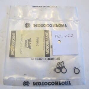 Paquet de 5 clips est. D7 20184