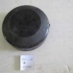 Capot de volant noir 25995
