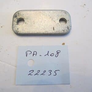 Patte fixation échappement 22235