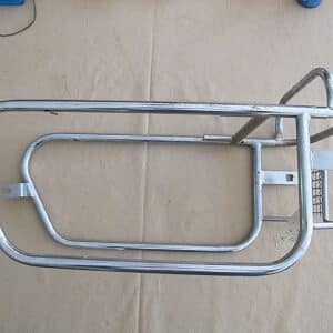 Porte Bagage chromé M 16 Biplace