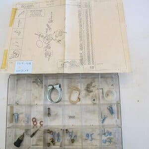 Lot de 28 pièces Dellorto SHB 19