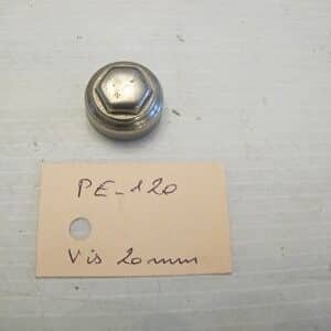 Embout de pédale à vis 19 mm