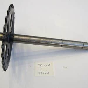Axe de pédalier 29 dents 33262