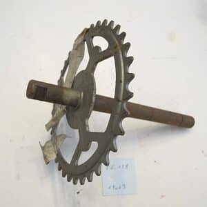 Axe de pédalier 36 dents 19043
