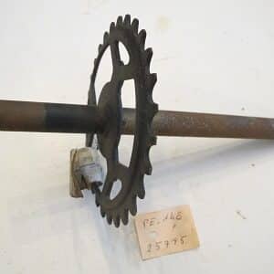 Axe de pédalier 28 dents 25795