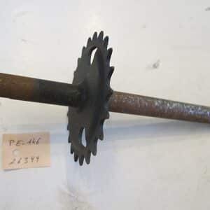 Axe de pédalier 22 dents 26399
