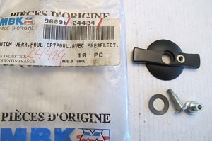 Bouton de verrouillage