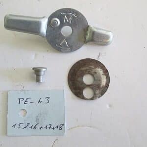 Jeu bouton verrouillage 15216 +