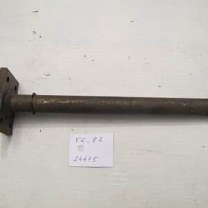 Axe de pédalier 238 mm 24475