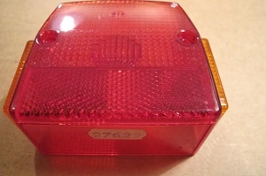 Cabochon de feu Arrière 27622