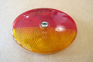 Cabochon de feu Arrière 21089