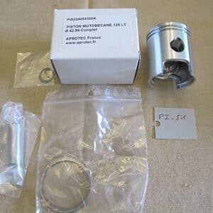 Piston complet 125 LT 42.94 mm