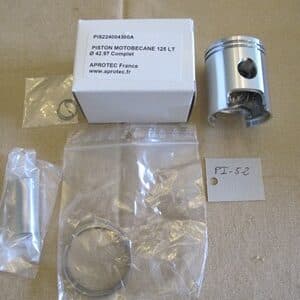 Piston complet 125 LT 42.97 mm