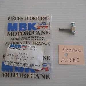 Curseur de gaz 24382