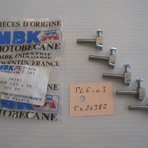 Lot de 5 curseurs de gaz 24382