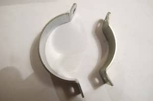 Jeu de demi pattes de pot