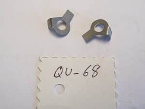 Jeu de 2 rondelles frein 663