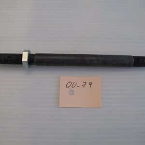 Axe de roue diamètre 12x160 mm